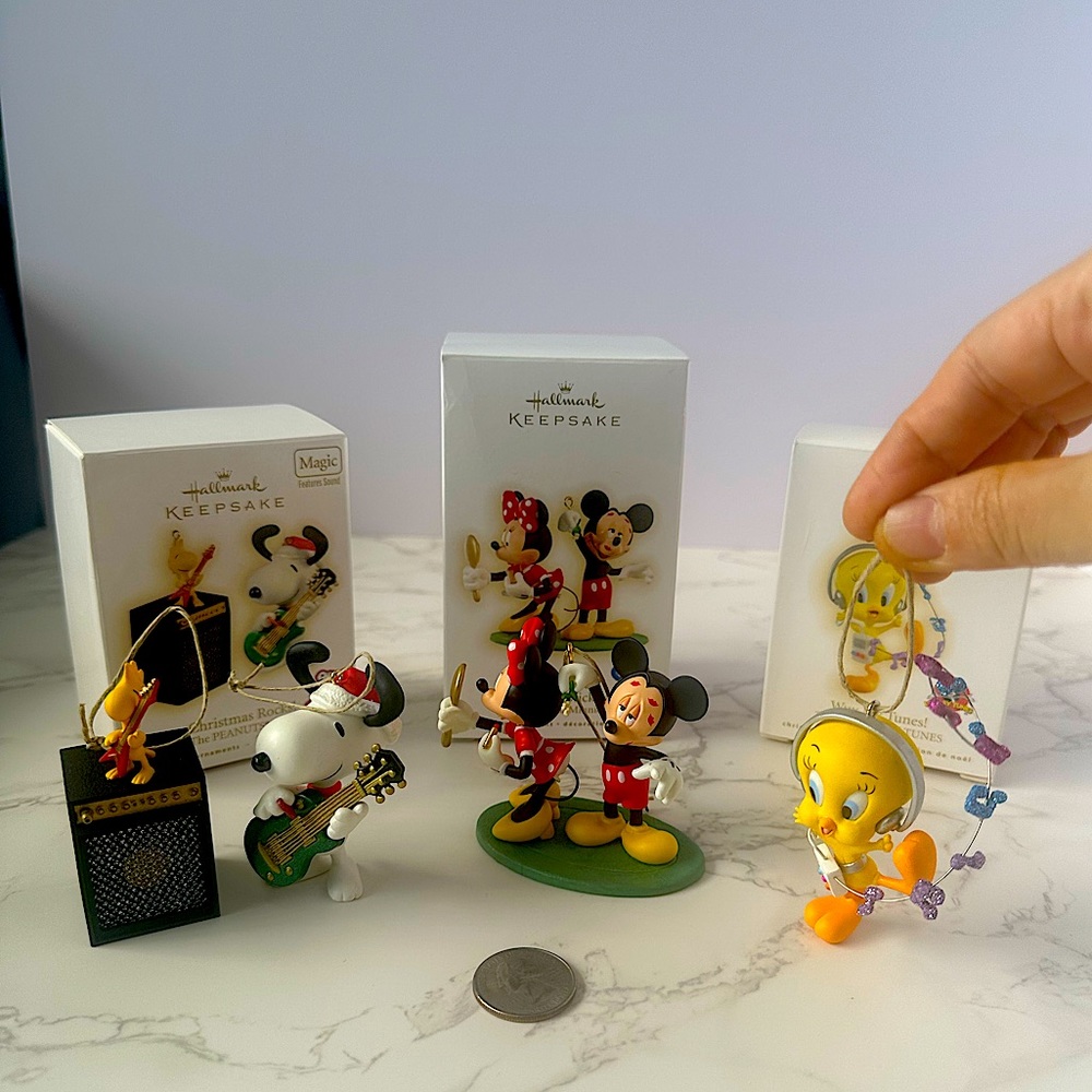 Hallmark Keepsake Holiday Ornaments